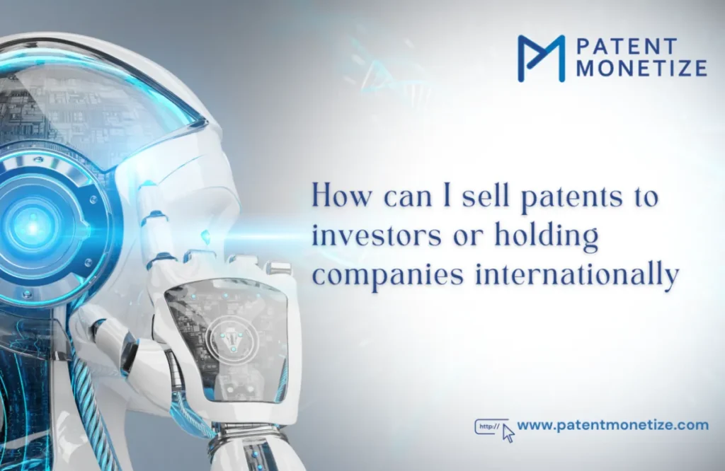 sell patents to investors
