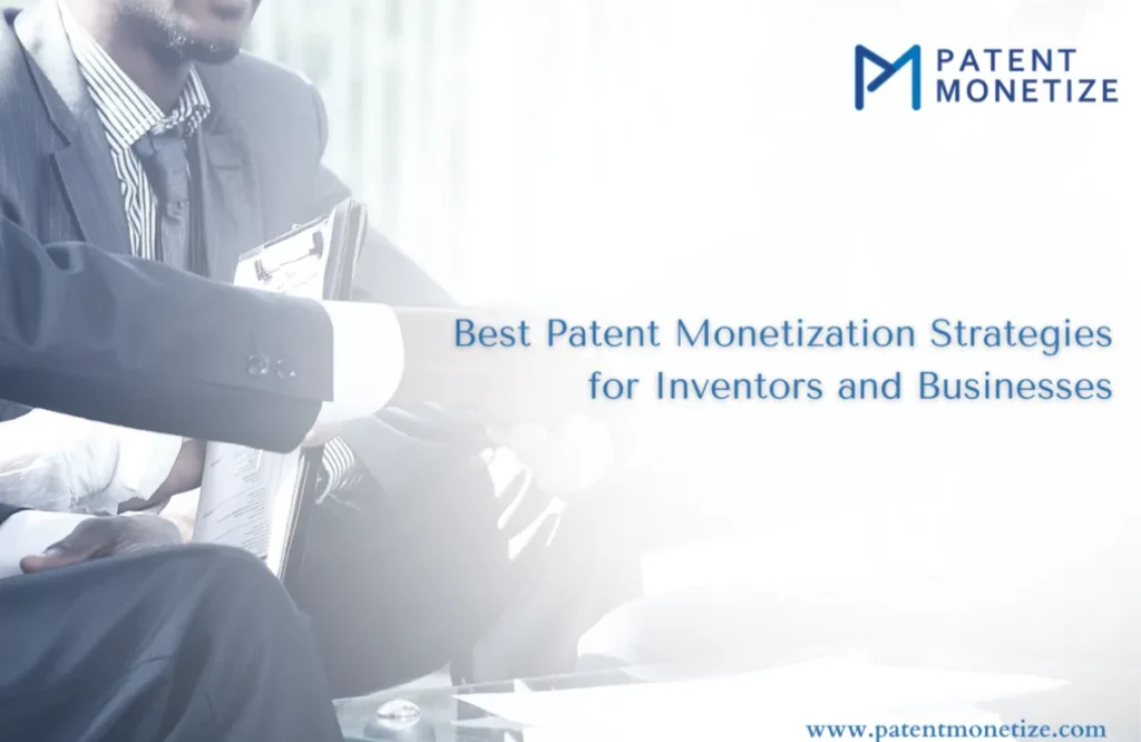 patent monetization strategies