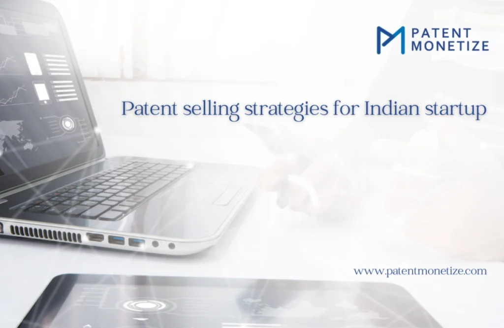 patent selling strategies