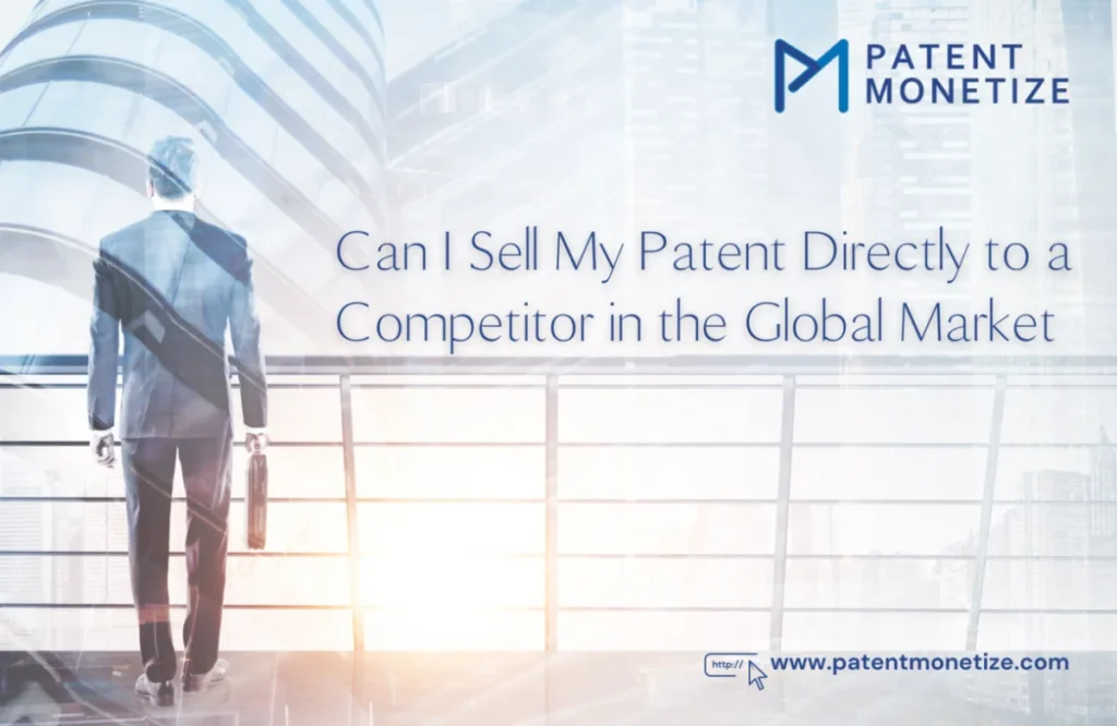 sell patent in global market, patent selling,