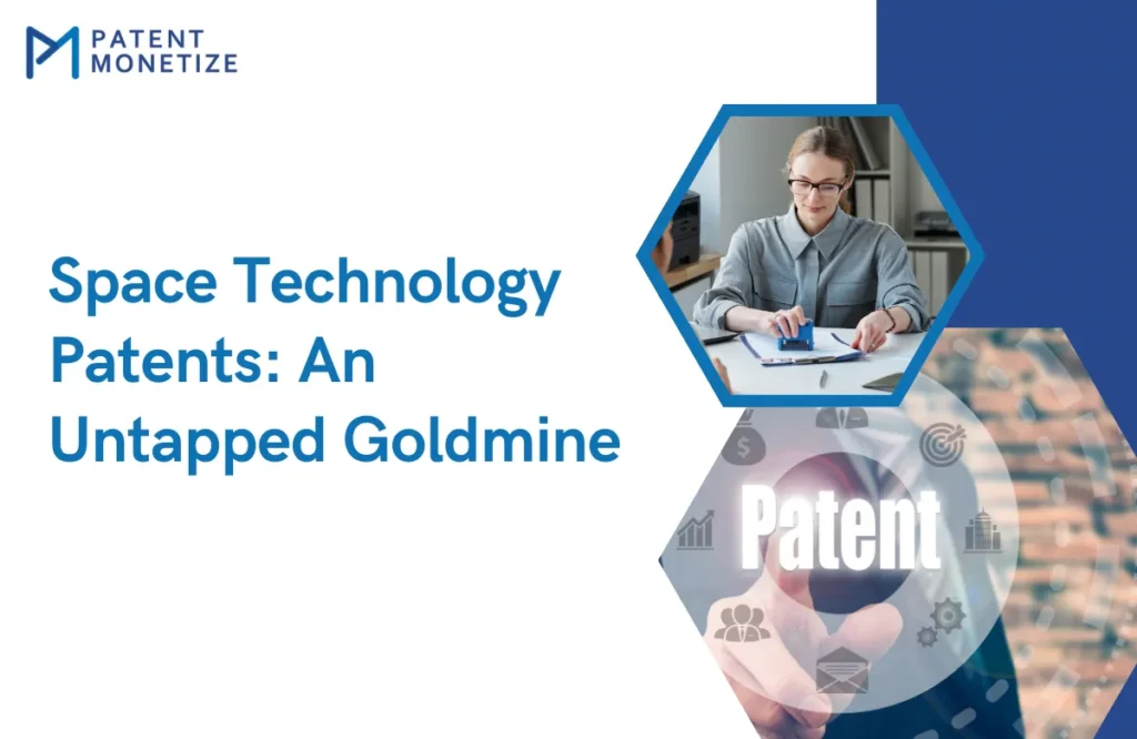 space technology patents, space technology patents monetization