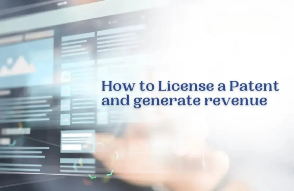 patent licensing, patent licensing process