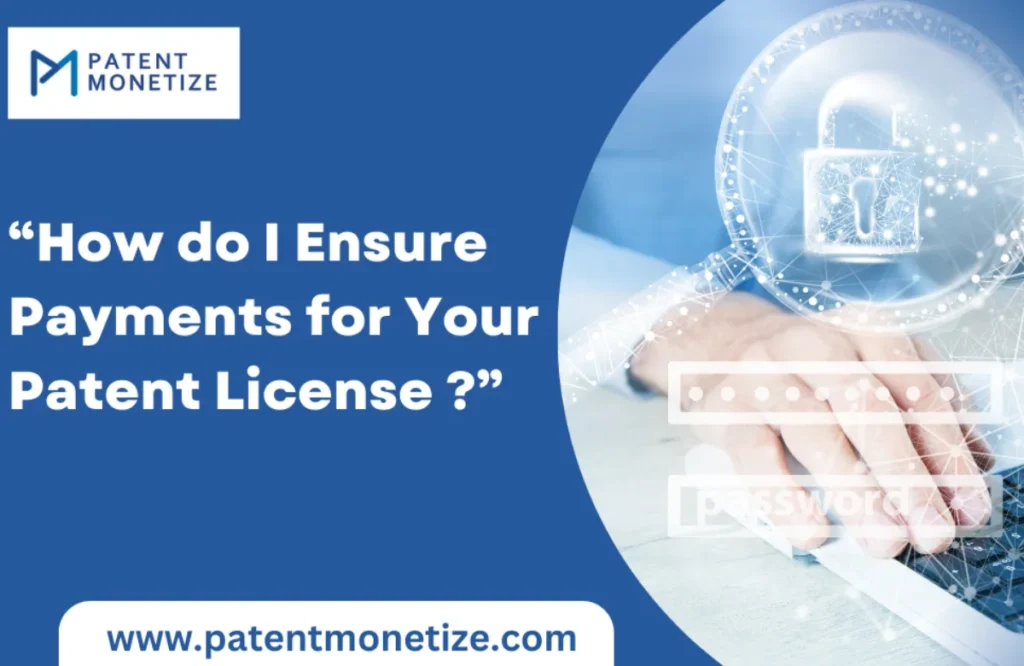 patent license agreement, license agreement, license agreement payment