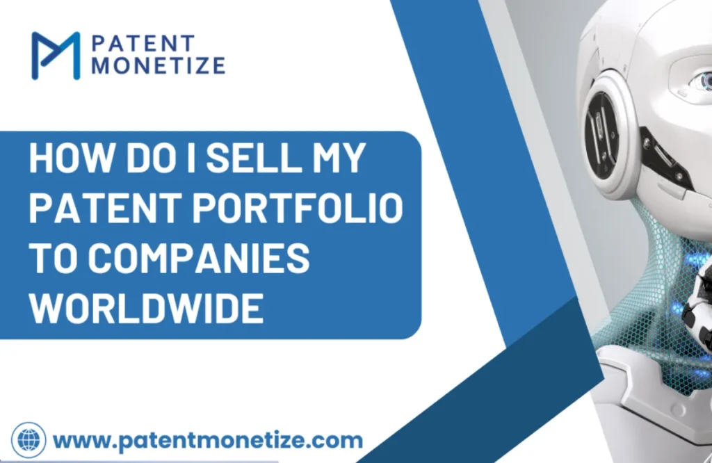 sell patent portfolio internationally, sell patent portfolio globally