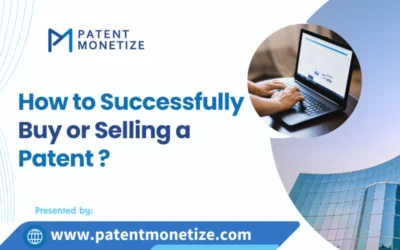 how to successfully buy or selling a patent