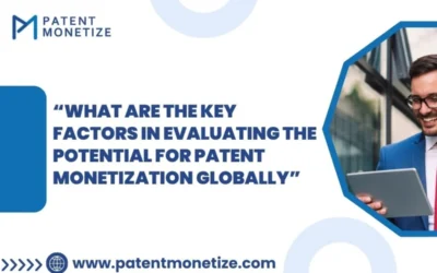 patent monetization globally, factors of patent monetization