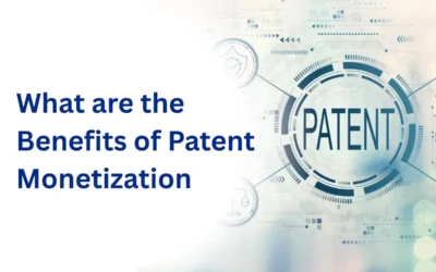 Benefits of Patent monetization