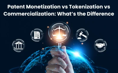 patent monetization, patent commercialization, patent monetization vs patent commercialization