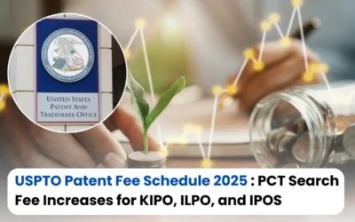 USPTO Patent Fee Schedule 2025,updated PCT Search-Fee