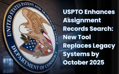 USPTO Assignment Records Search, USPTO legacy system replacement