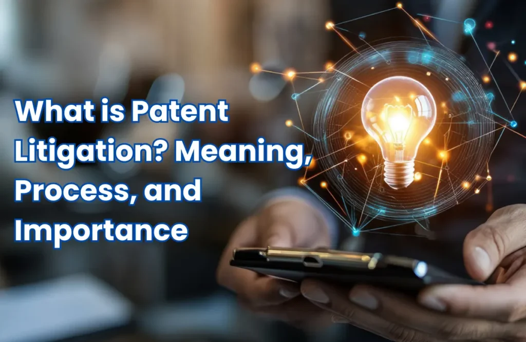 Patent Litigation, What is Patent Litigation