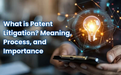 Patent Litigation, What is Patent Litigation