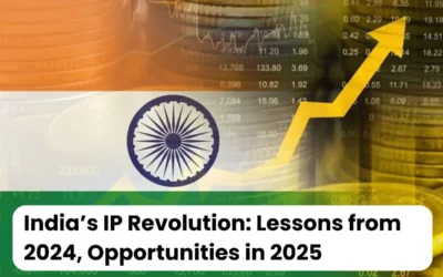 Patent Monetization in India, Patent Monetization in India 2024 to 2025