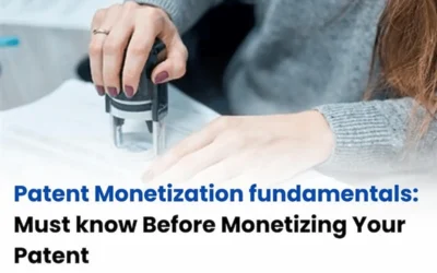 Patent Monetization Fundamentals, Monetization Fundamentals, Fundamentals of patent monetization