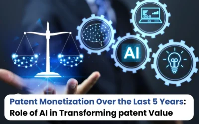 patent monetization, patent monetization and AI, patent monetization over the last 5 years