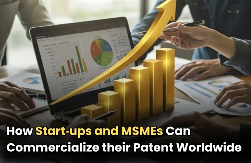 patent commercialization for startups, patent commercialization globally