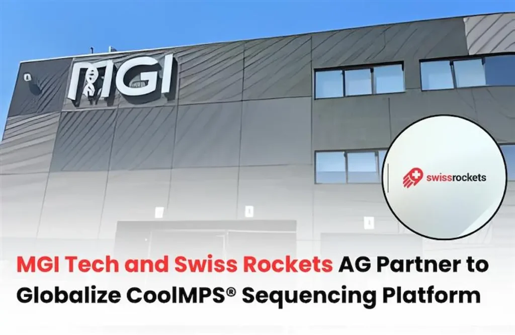MGI Tech and Swiss Rockets licensing agreement, MGI Tech and Swiss Rockets licensing Deal, MGI Tech and Swiss Rockets licensing agreement news