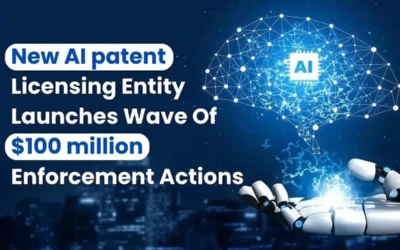 AI patent licensing, AI patent licensing $100 million