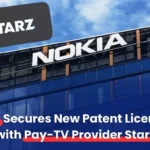 Nokia patent licensing deal, Nokia patent licensing agreement, Nokia and Starz Deal
