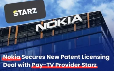 Nokia patent licensing deal, Nokia patent licensing agreement, Nokia and Starz Deal
