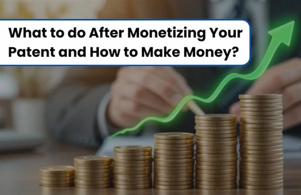 post patent monetization strategy, post patent monetization process