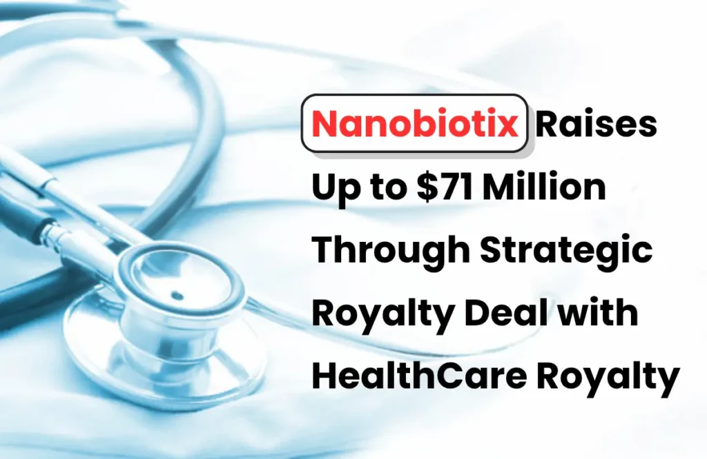 Nanobiotix royalty monetization deal, Nanobiotix Royalty Monetization Agreement, heathcare royalty and Nanobiotix deal