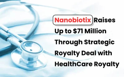 Nanobiotix royalty monetization deal, Nanobiotix Royalty Monetization Agreement, heathcare royalty and Nanobiotix deal