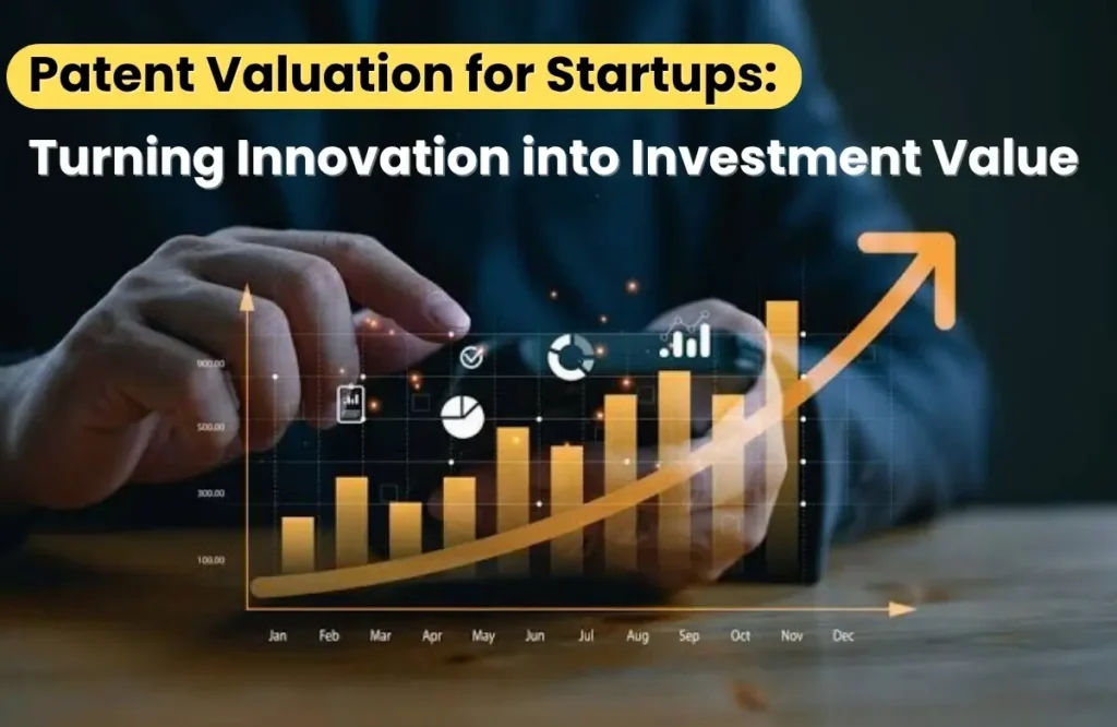Patent Valuation for Startups, Patent Valuation strategies, Startup patent valuation, IP Valuation