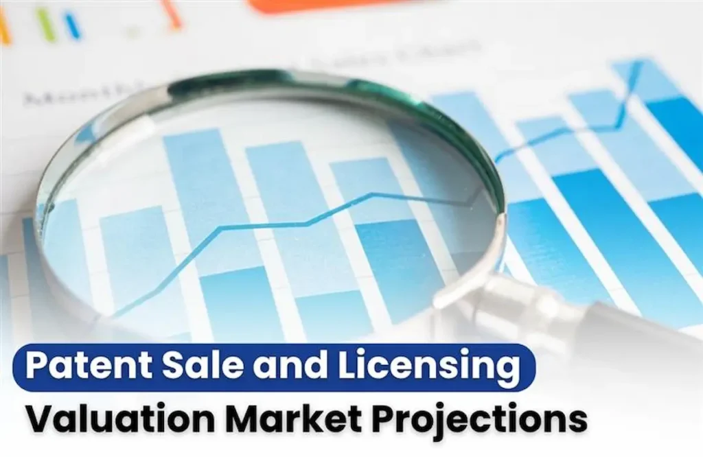 patent licensing and selling, global patent valuation, Patent sale and licensing