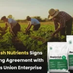 Replenish Nutrients licensing deal, Farmers Union Enterprise licensing deal