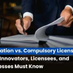 Revocation of patent licensing and compulsory licensing, Revocation of patent licensing vs compulsory licensing