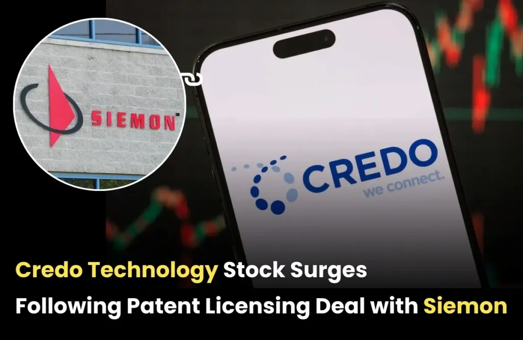 Credo Technology Patent Licensing Deal With Siemon, Credo Technology partnership with Siemon , Credo–Siemon licensing agreement