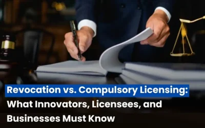 Revocation of patent licensing and compulsory licensing, Revocation of patent licensing vs compulsory licensing