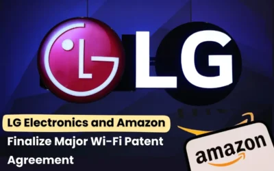 LG patent licensing deal with Amazon, Amazon Wi-Fi patent deal, LG patent licensing