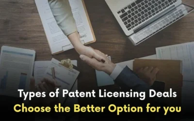 Types of licensing agreements, types of patent licensing, patent licensing