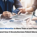 Patent monetization Platform, IP monetization platform, IP monetization