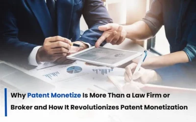 Patent monetization Platform, IP monetization platform, IP monetization