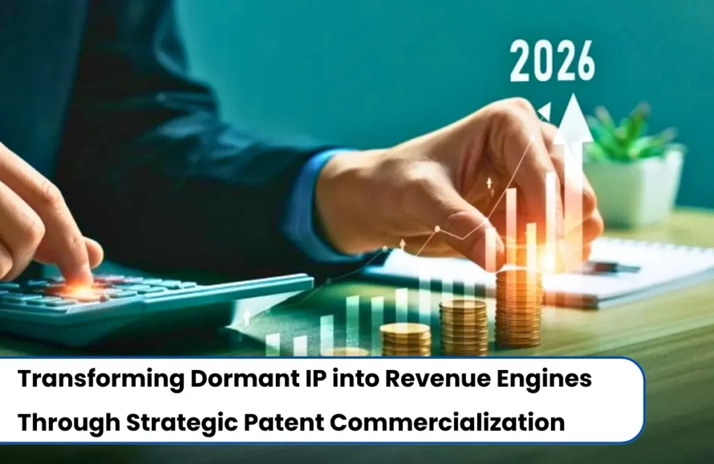Patent Commercialization, Patent Commercialization strategies, revenue from IP
