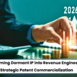 Patent Commercialization, Patent Commercialization strategies, revenue from IP