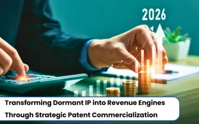 Patent Commercialization, Patent Commercialization strategies, revenue from IP