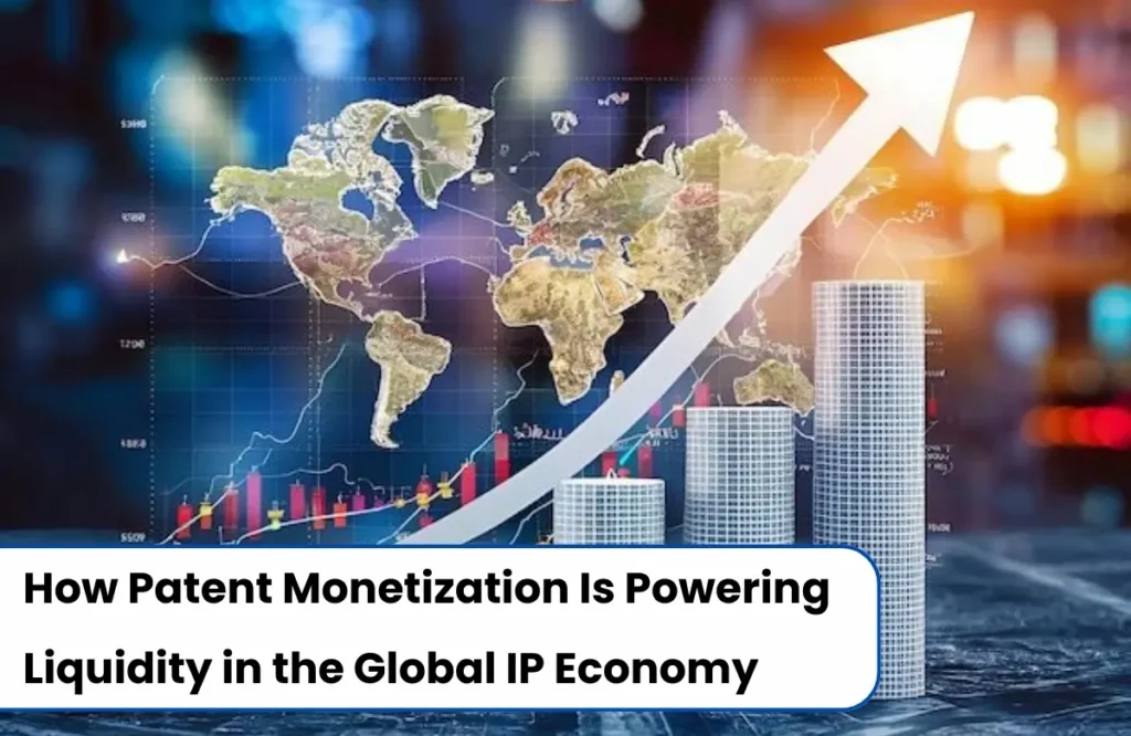 Global Patent Monetization, Patent Monetization Globally, IP liquidity