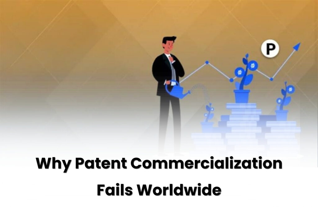 Patent commercialization worldwide