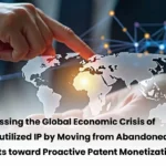 abandoned patent, underutilized intellectual property, underutilized intellectual property