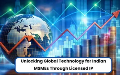 Patent Licensing for MSMEs, Patent Monetization for MSMEs, Patent Licensing