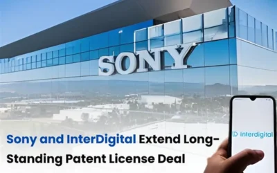 Sony and InterDigital Patent Licensing Deal, InterDigital Patent Licensing Deal, Sony Patent Licensing Deal