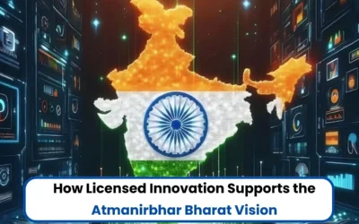 Licensed innovation Aatmanirbhar Bharat, Aatmanirbhar Bharat, role of IP in Aatmanirbhar Bharat