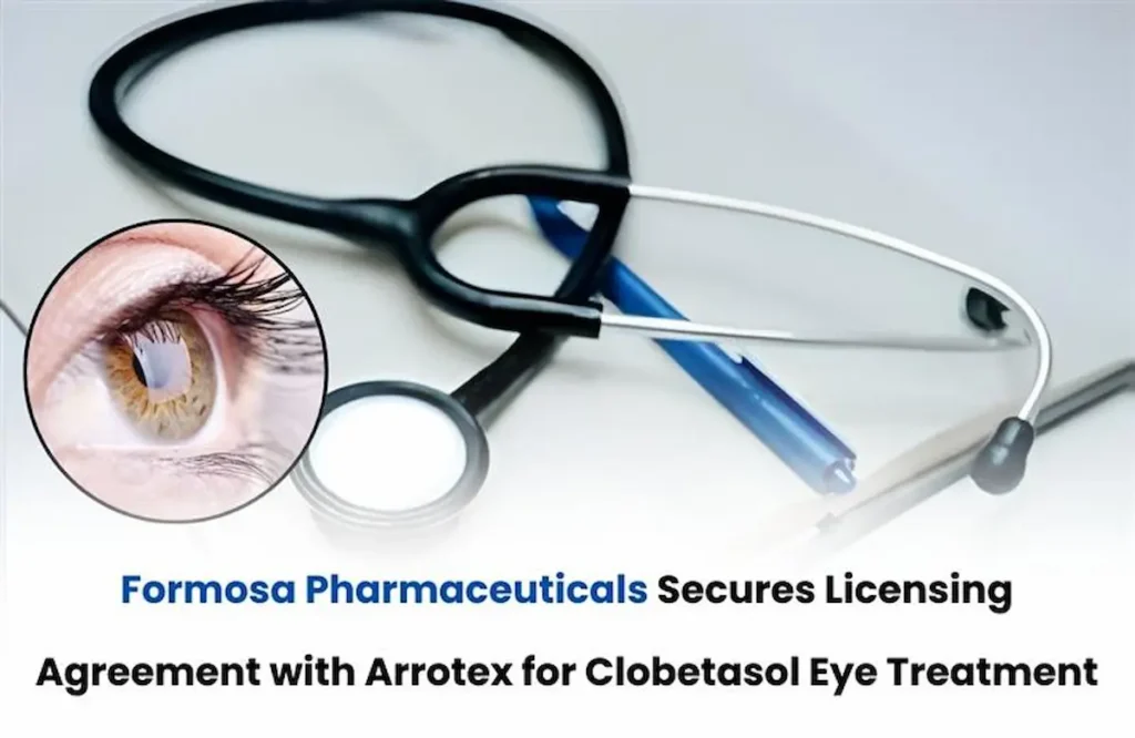 Formosa and Arrotex Patent Licensing agreement, Formosa and Arrotex Patent Licensing Deal, Formosa Patent Licensing Deal, Arrotex Patent Licensing Deal