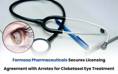 Formosa and Arrotex Patent Licensing agreement, Formosa and Arrotex Patent Licensing Deal, Formosa Patent Licensing Deal, Arrotex Patent Licensing Deal