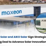 Maxeon and AIKO Patent Licensing Agreement