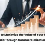 Patent Commercialization Strategies, Patent Commercialization, Patent Valuation